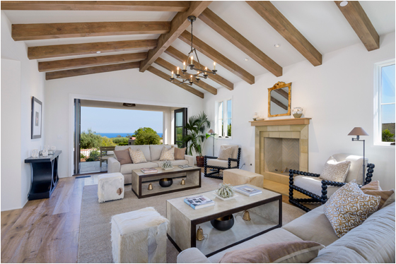 New Montecito Spanish Contemporary Home