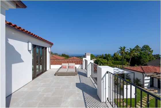 New Montecito Spanish Contemporary Home