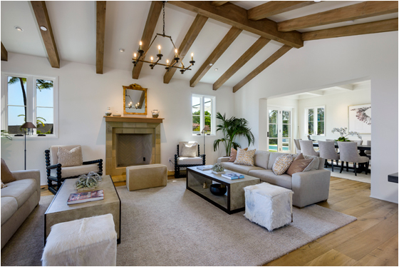 New Montecito Spanish Contemporary Home