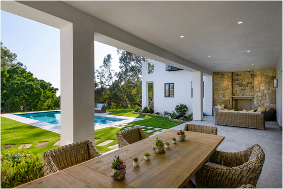 New Montecito Spanish Contemporary Home